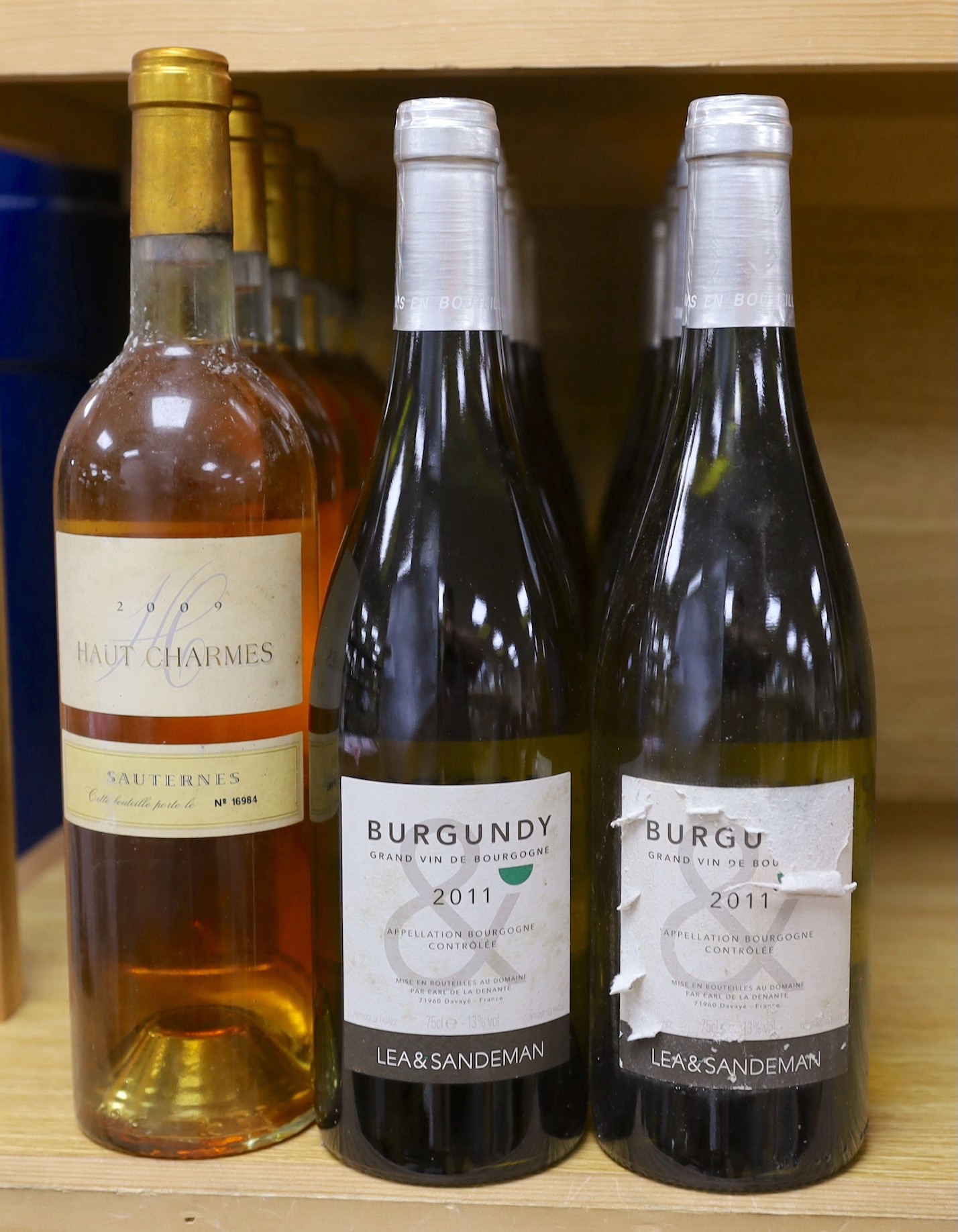 12 bottles of Burgundy Grand Vin De Bourgogne 2011 and 6 bottles of Haut Charmes 2009 (18)